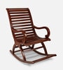 Boston Rocking Chair in Brown Colour