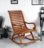 Boston Rocking Chair in Mahogany Finish
