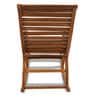 Boston Rocking Chair in Mahogany Finish