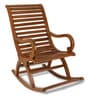 Boston Rocking Chair in Mahogany Finish