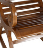 Boston Rocking Chair in Teak Colour