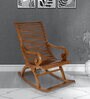 Boston Rocking Chair in Teak Colour