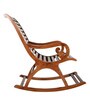 Boston Rocking Chair in Teak Colour