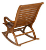 Boston Rocking Chair in Teak Colour