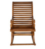 Boston Rocking Chair in Teak Colour