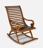 Boston Rocking Chair in Teak Colour