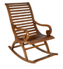 Boston Rocking Chair in Teak Colour