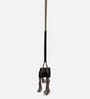 Botad Solid wood Swing in Black Colour