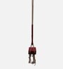 Botad Solid wood Swing in Dark Red Colour