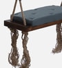 Botad Solid wood Swing in Grey Colour