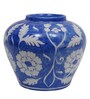 Botanic vase Blue Colour Ceramic Table Vase