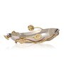 Botanical Curve Bowl-Gold