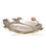 Botanical Curve Bowl-Gold