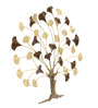Botanical Ginko Multicolour Iron Wall Art