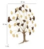 Botanical Ginko Multicolour Iron Wall Art