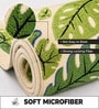 Botanical Leaf Non-Slip Bath Mat (40x60 CM)