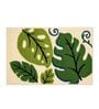 Botanical Leaf Non-Slip Bath Mat (40x60 CM)