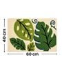 Botanical Leaf Non-Slip Bath Mat (40x60 CM)