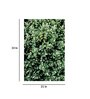 Religious Species Designs Green Wood Framed Floral Art Print