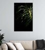 Visual Images Green Wood Framed Floral Art Print