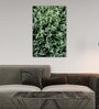 Religious Species Designs Green Wood Framed Floral Art Print
