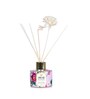 Botanics Reed Diffuser set with 100ml oil and 6 Reed sticks- Fragrance Tea Rose & Agarwood