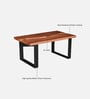Botswana Acacia Live Edge Coffee Table in Natural Finish Botswana Acacia Live Edge Coffee Table in Natural Finish