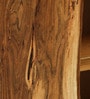 Botswana Acacia Wood 1 Door Bookshelf In Natural Finish