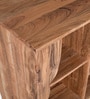 Botswana Acacia Wood Bookshelf In Natural Finish