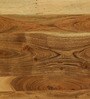 Botswana Acacia Wood Bookshelf In Natural Finish