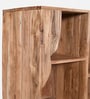 Botswana Acacia Wood Bookshelf In Natural Finish