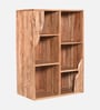 Botswana Acacia Wood Bookshelf In Natural Finish