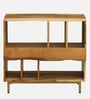 Botswana Acacia Wood Bookshelf In Natural Finish