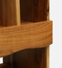 Botswana Acacia Wood Bookshelf In Natural Finish