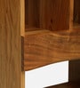 Botswana Acacia Wood Bookshelf In Natural Finish
