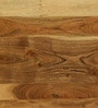 Botswana Acacia Wood Bookshelf In Natural Finish