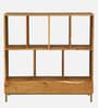 Botswana Acacia Wood Bookshelf In Natural Finish
