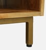 Botswana Acacia Wood Bookshelf In Natural Finish