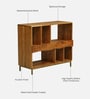 Botswana Acacia Wood Bookshelf In Natural Finish