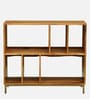 Botswana Acacia Wood Bookshelf In Natural Finish