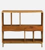 Botswana Acacia Wood Bookshelf In Natural Finish