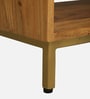 Botswana Acacia Wood Bookshelf In Natural Finish