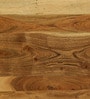 Botswana Acacia Wood Bookshelf In Natural Finish