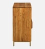 Botswana Acacia Wood Bookshelf In Natural Finish