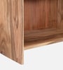 Botswana Acacia Wood Console Table In Natural Finish