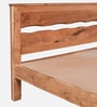 Botswana Acacia Wood King Size Bed In Natural Finish