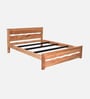 Botswana Acacia Wood King Size Bed In Natural Finish