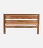 Botswana Acacia Wood Queen Size Bed In Natural Finish