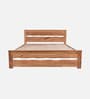 Botswana Acacia Wood Queen Size Bed In Natural Finish