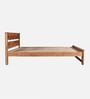 Botswana Acacia Wood Queen Size Bed In Natural Finish